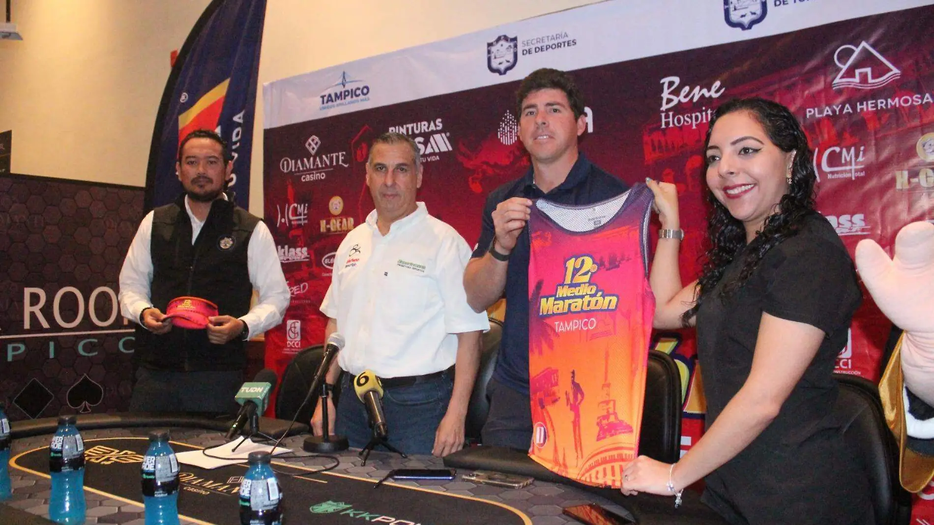 Invitan al 12° Medio Maratón de Tampico 